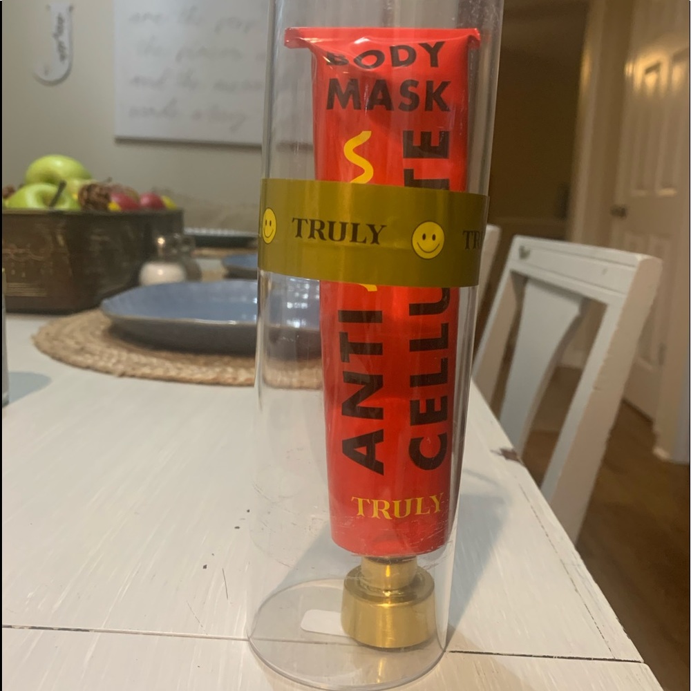 Truly “Anti-Cellulite” Body Mask